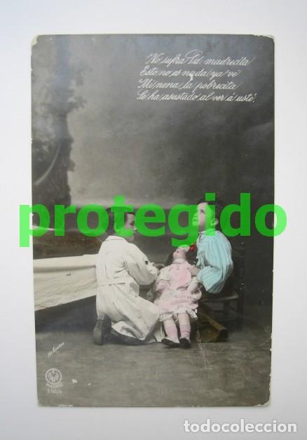 Postales: POSTAL. NI&Ntilde;OS. A&Ntilde;O 1912. - Foto 1
