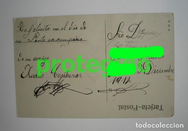 Postales: POSTAL. NI&Ntilde;OS. A&Ntilde;O 1912. - Foto 2