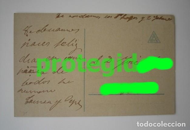 Postales: POSTAL. PRINCIPIOS DEL SIGLO XX. - Foto 2