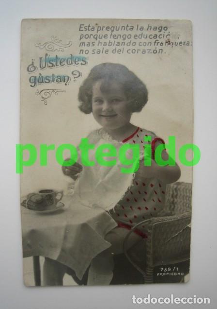 Postales: POSTAL. PRINCIPIOS DEL SIGLO XX. - Foto 1