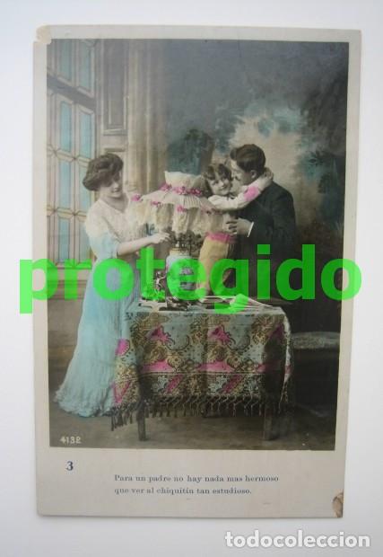 Postales: POSTAL. NI&Ntilde;OS. A&Ntilde;O 1909. - Foto 1