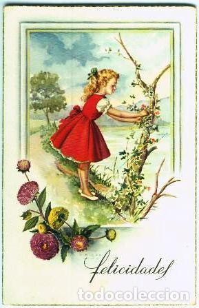 Postales: Felicidades - Foto 1