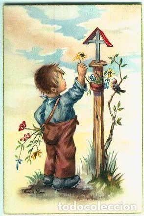 Postales: Ni&ntilde;o en la capilla - Foto 1