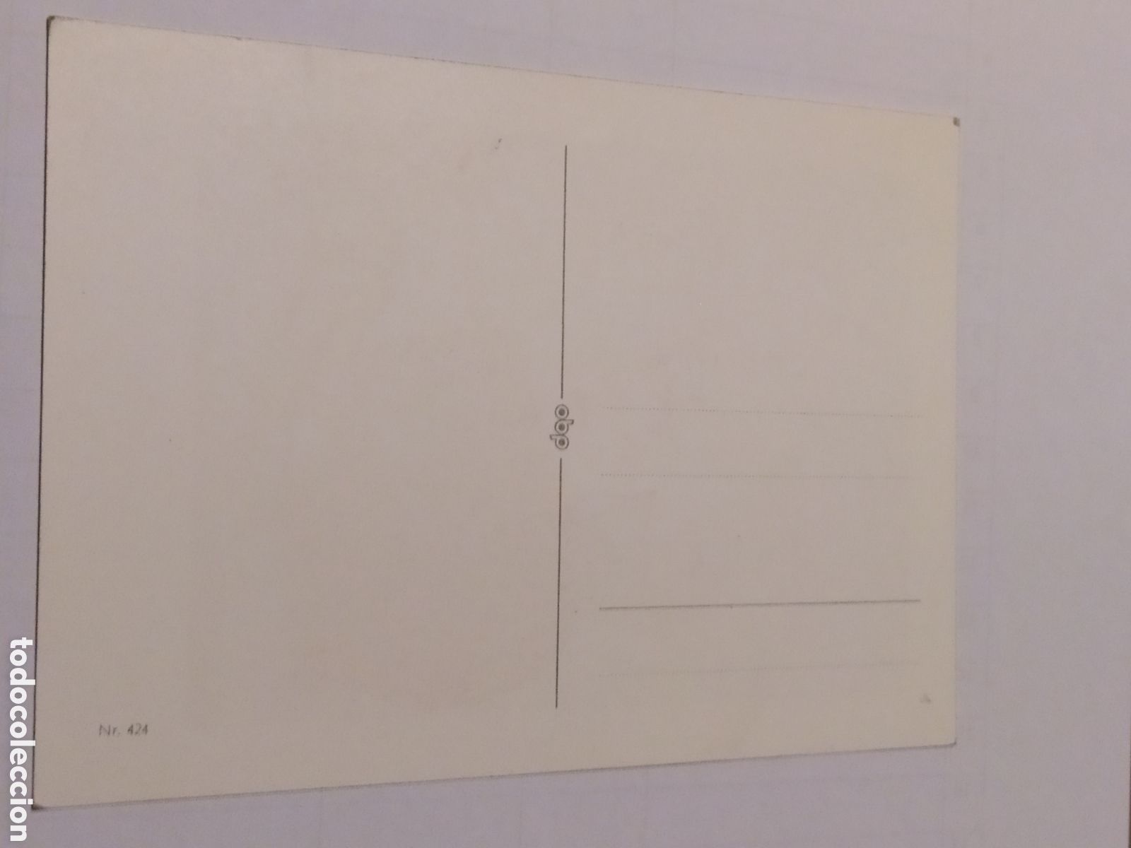 Postales: N&ordm; 424 E. HEINEMANN - ED. DQO - Foto 2