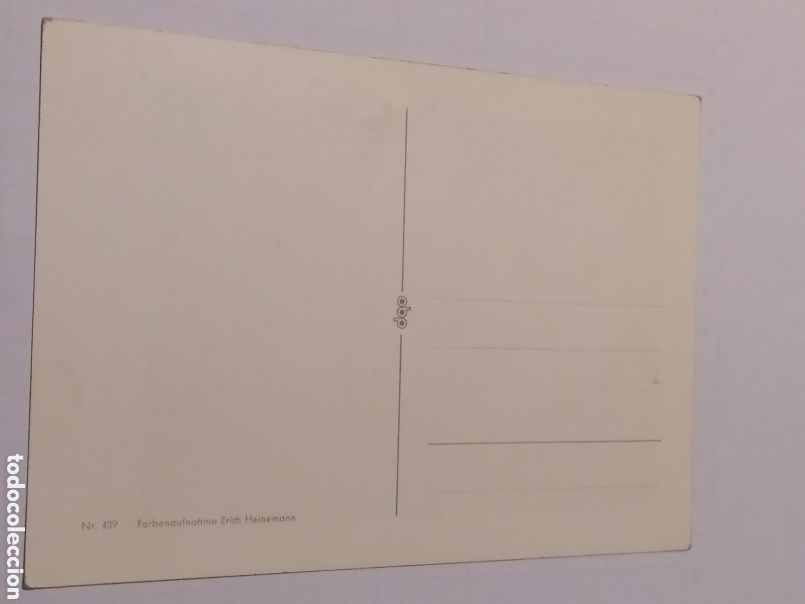 Postales: N&ordm; 439 E. HEINEMANN - ED. DQO - Foto 2