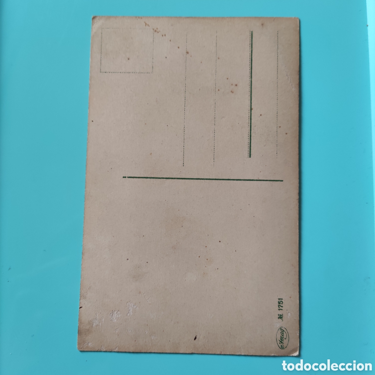 Postales: Postal Ediciones AMAG. N⁰1751. Sin circular - Foto 3
