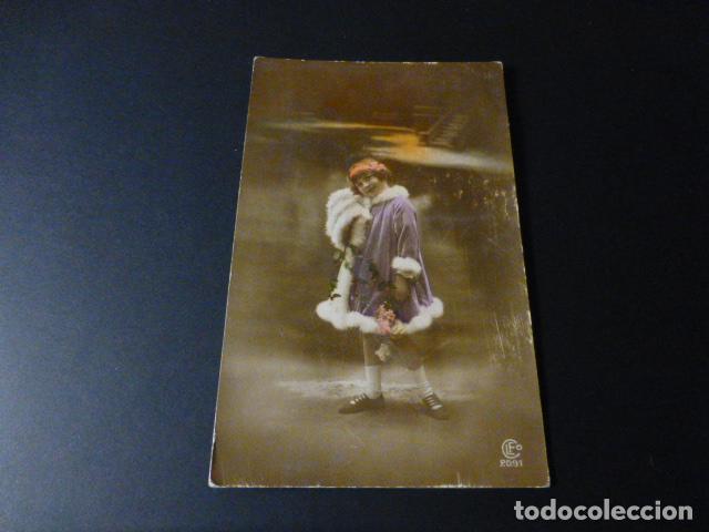 Postales: NI&Ntilde;A ELEGANTE POSTAL - Foto 1