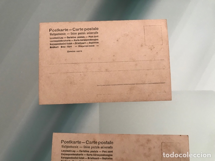 Postales: Lote 6 postales serie 129 - Foto 12