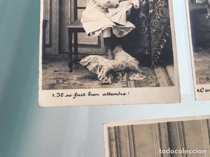 Postales: Lote 5 postales &ldquo;Un mariage&rdquo; - Foto 5