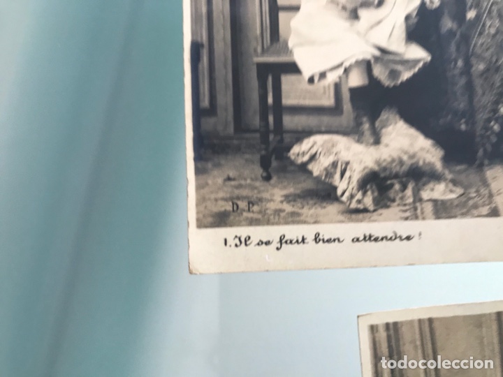 Postales: Lote 5 postales &ldquo;Un mariage&rdquo; - Foto 6