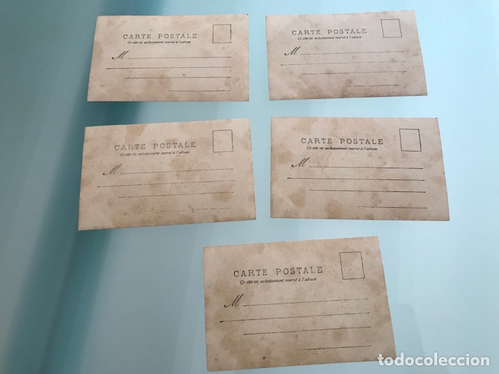Postales: Lote 5 postales - Foto 7