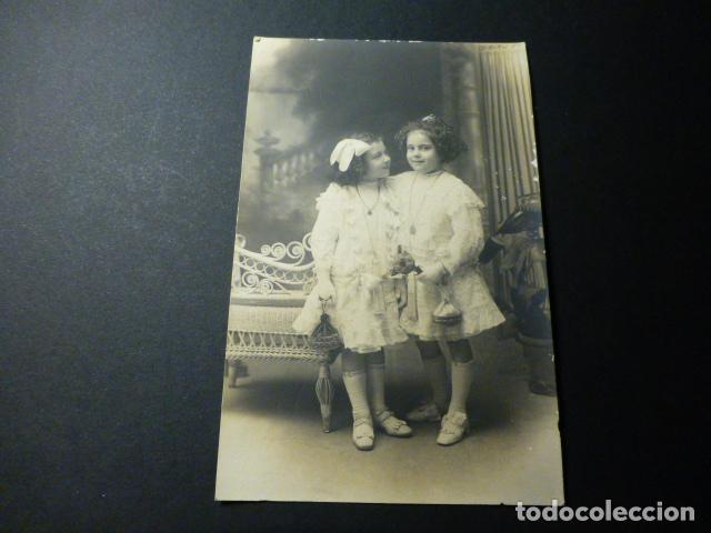 Postales: NI&Ntilde;AS ELEGANTES POSTAL - Foto 1