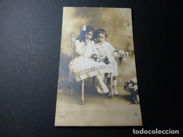 Postales: DOS NI&Ntilde;AS POSTAL - Foto 1