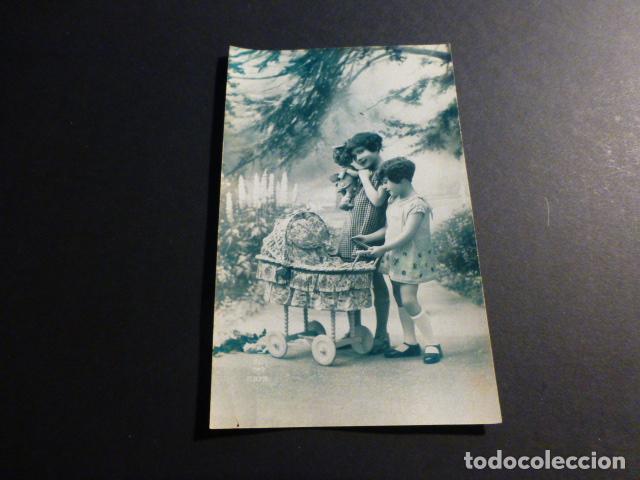 Postales: NI&Ntilde;AS JUGANDO POSTAL - Foto 1