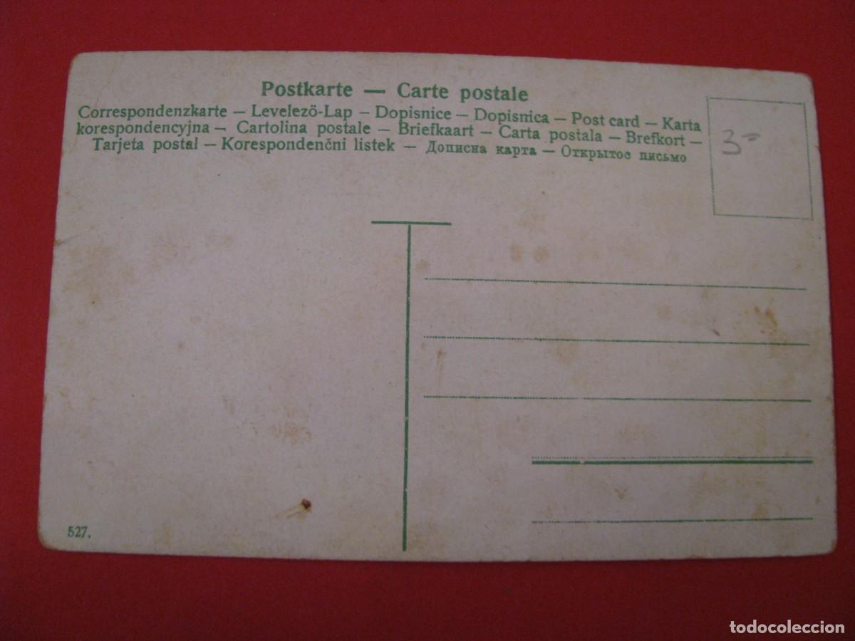 Postales: ANTIGUA POSTAL DE UNA NI&Ntilde;A. - Foto 2