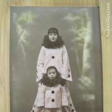 Postales: CARNAVAL DEL AÑO 1934-FAMILIA ALORDA-FOTOGRAFIA ANTIGUA-(99.014). Lote 379022749