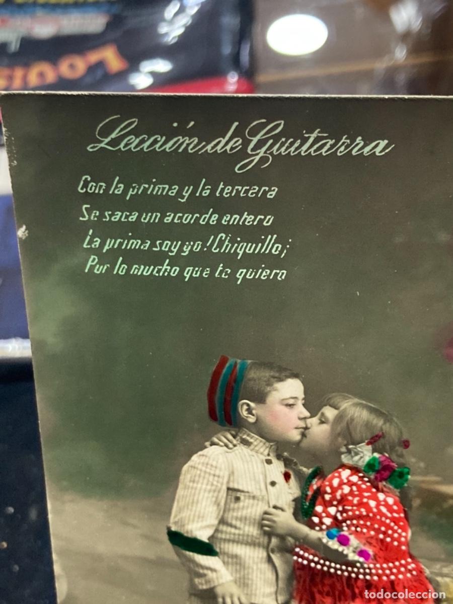 Postales: Magnifica postal antigua tem&aacute;tica ni&ntilde;os - Foto 2