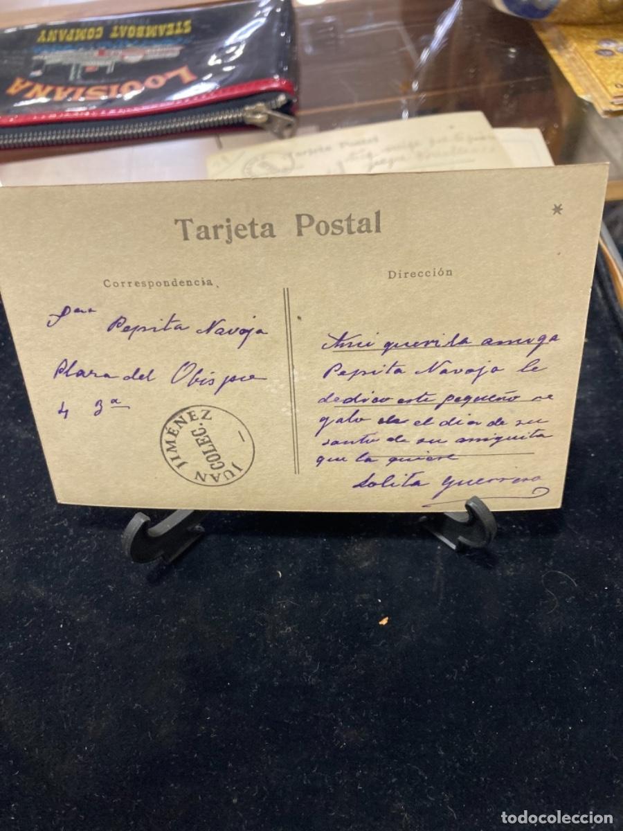 Postales: Magnifica postal antigua tem&aacute;tica ni&ntilde;os - Foto 4