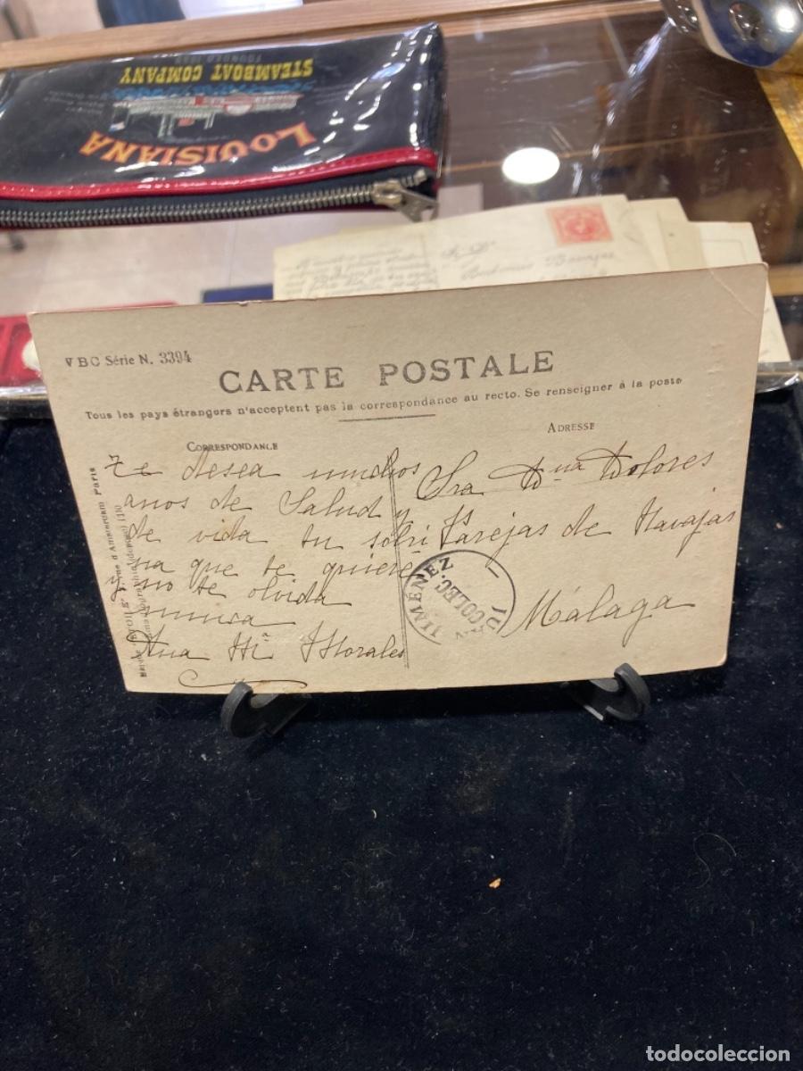 Postales: Magnifica postal antigua tem&aacute;tica ni&ntilde;os - Foto 3