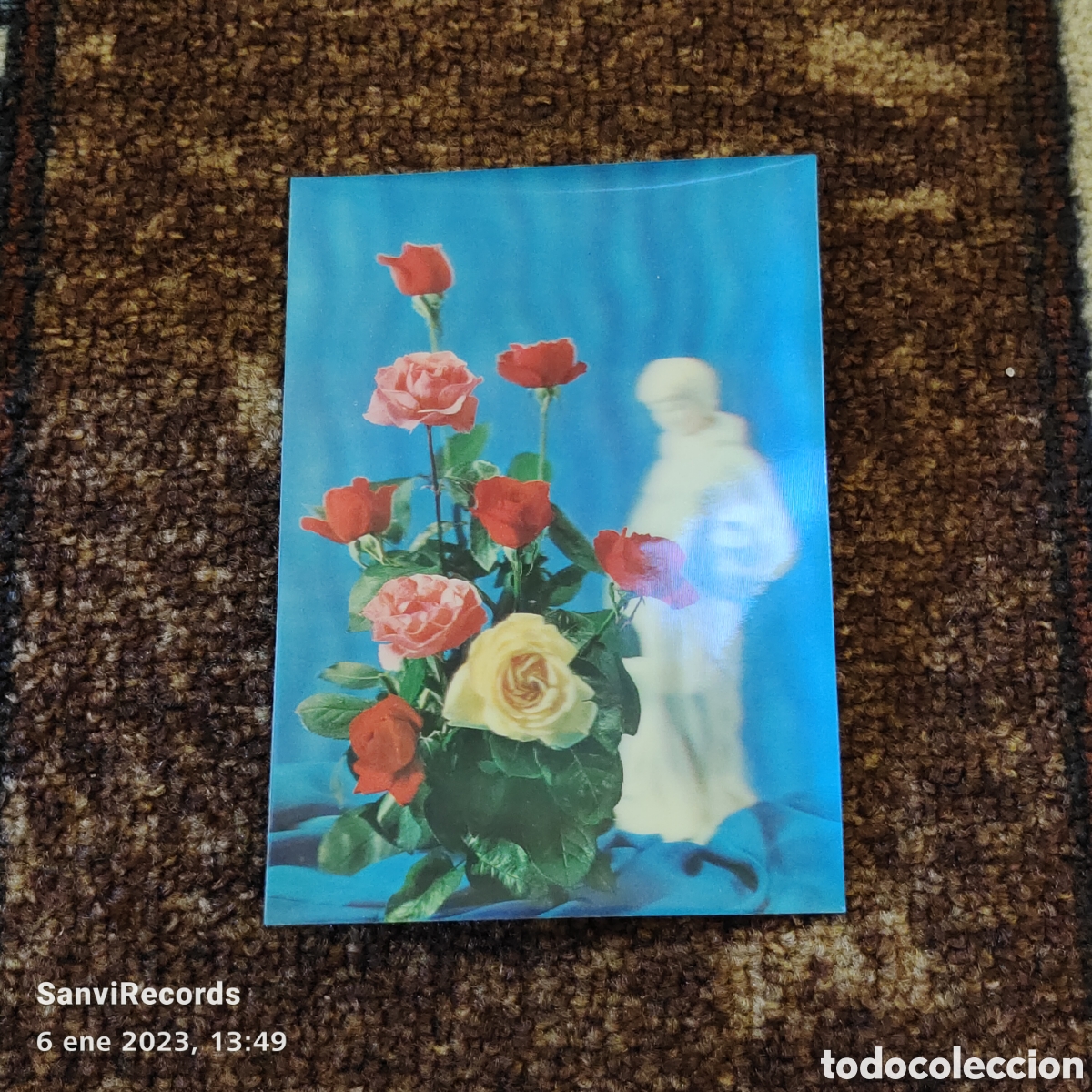 Postales: POSTAL 3D: FLORES - Foto 1