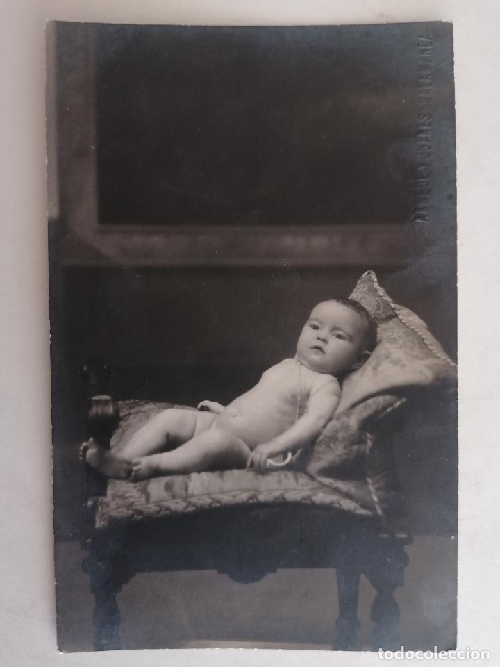 Postales: POSTAL, BEBE TUMBADO - Foto 1