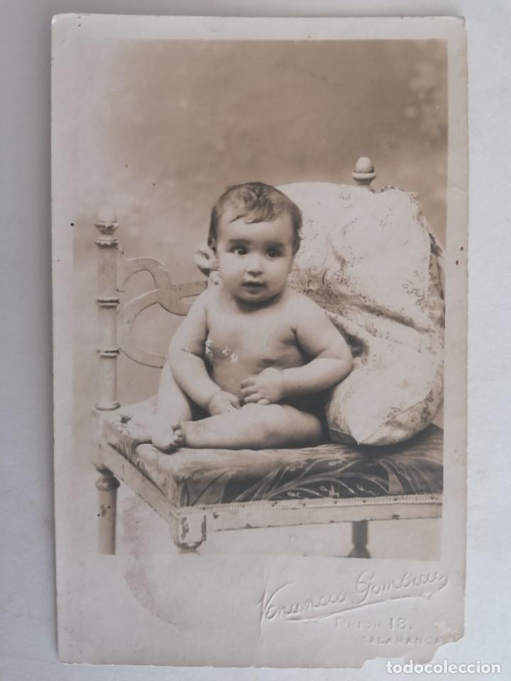 Postales: POSTAL, BEBE SENTADO - Foto 1