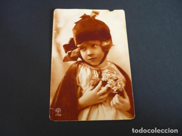 Postales: NI&Ntilde;A ELEGANTE POSTAL - Foto 1