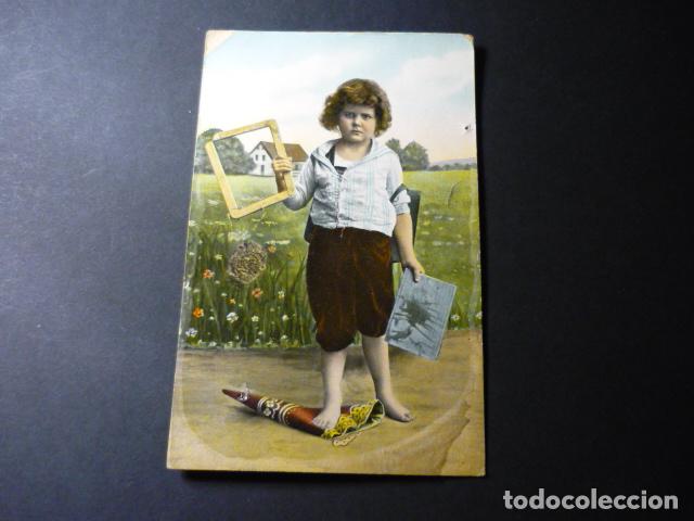 Postales: NI&Ntilde;O EN EL CAMPO POSTAL - Foto 1