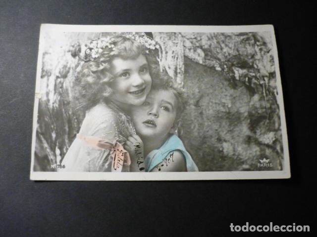 Postales: NI&Ntilde;OS POSTAL - Foto 1