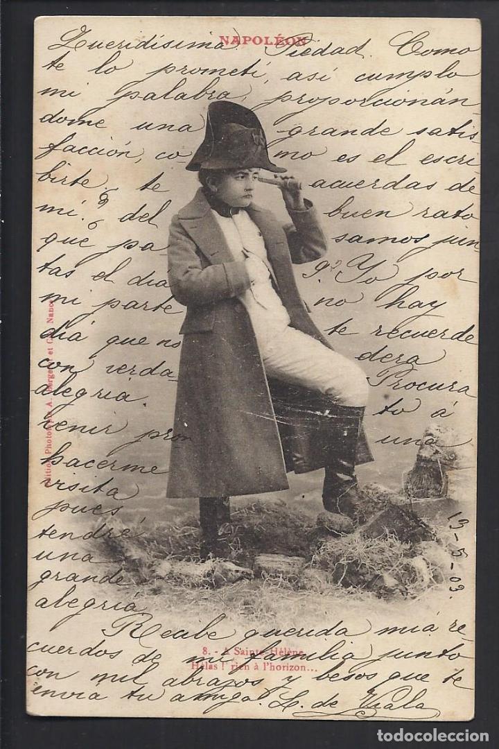 Postales: Postal Napoleon. - Foto 1