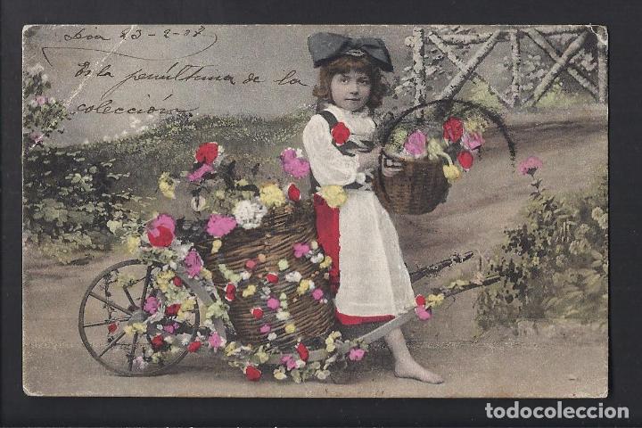 Postales: Postal Ni&ntilde;a. Palam&oacute;s - Foto 1