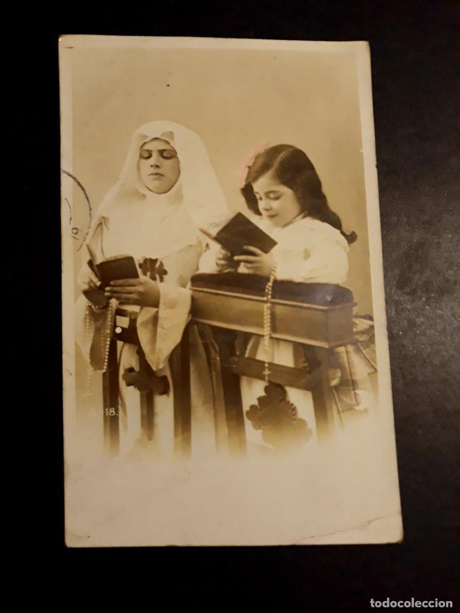 Postales: Antigua Postal Escrita y Sellada 1902 - Foto 1
