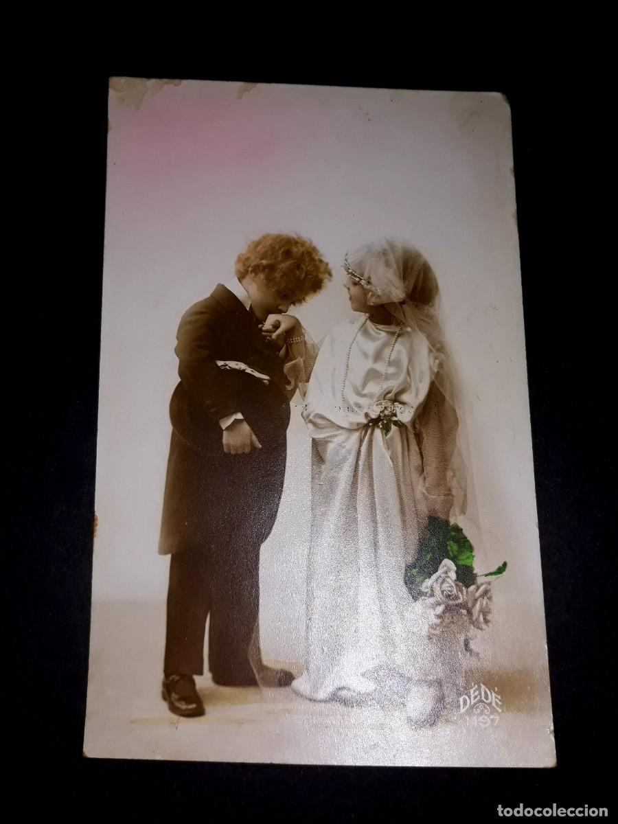 Postales: Antigua Postal Escrita 1925 - Foto 1