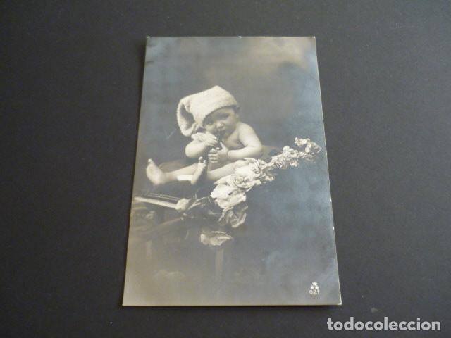 Postales: NI&Ntilde;O CON GORRO POSTAL - Foto 1