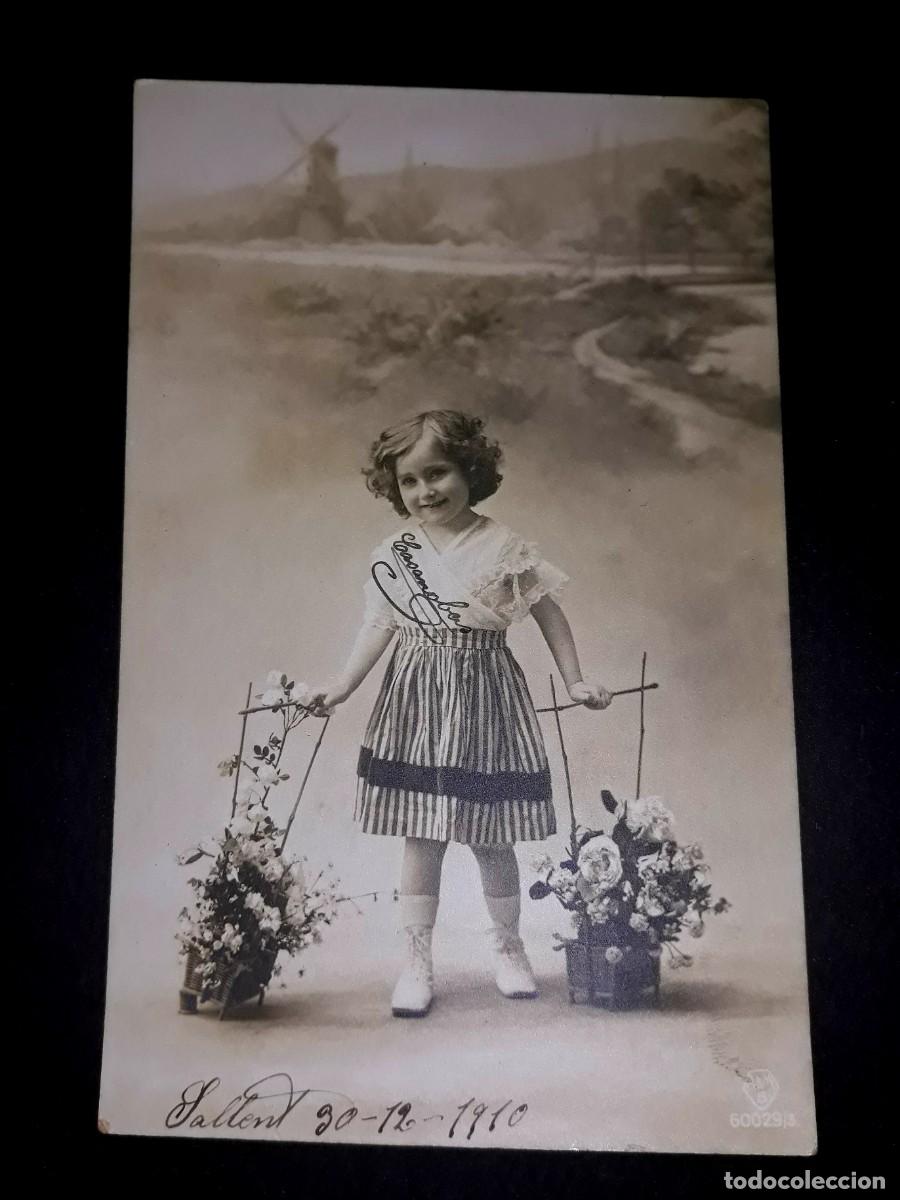 Postales: Antigua Postal Escrita 1910 - Foto 1