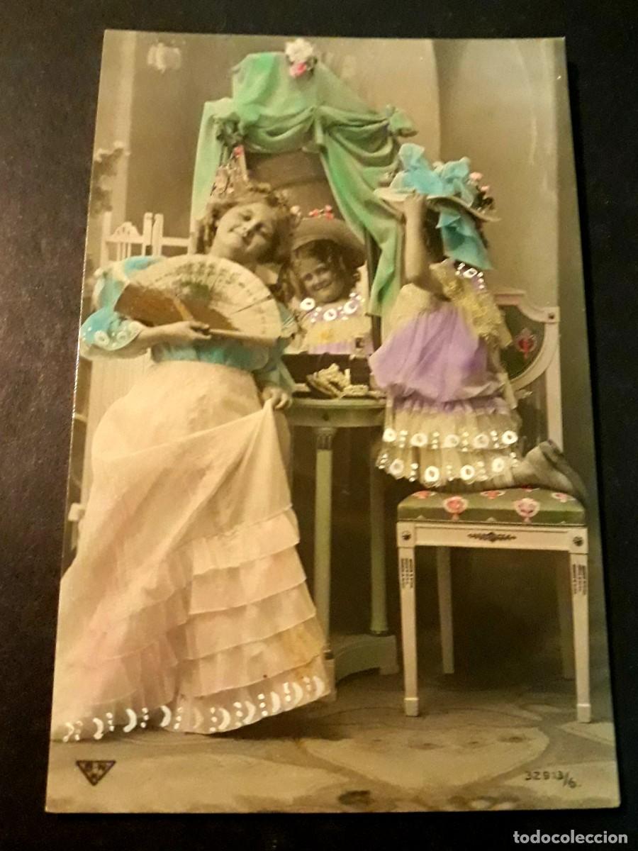 Postales: Antigua Postal Escrita 1908 - Foto 1