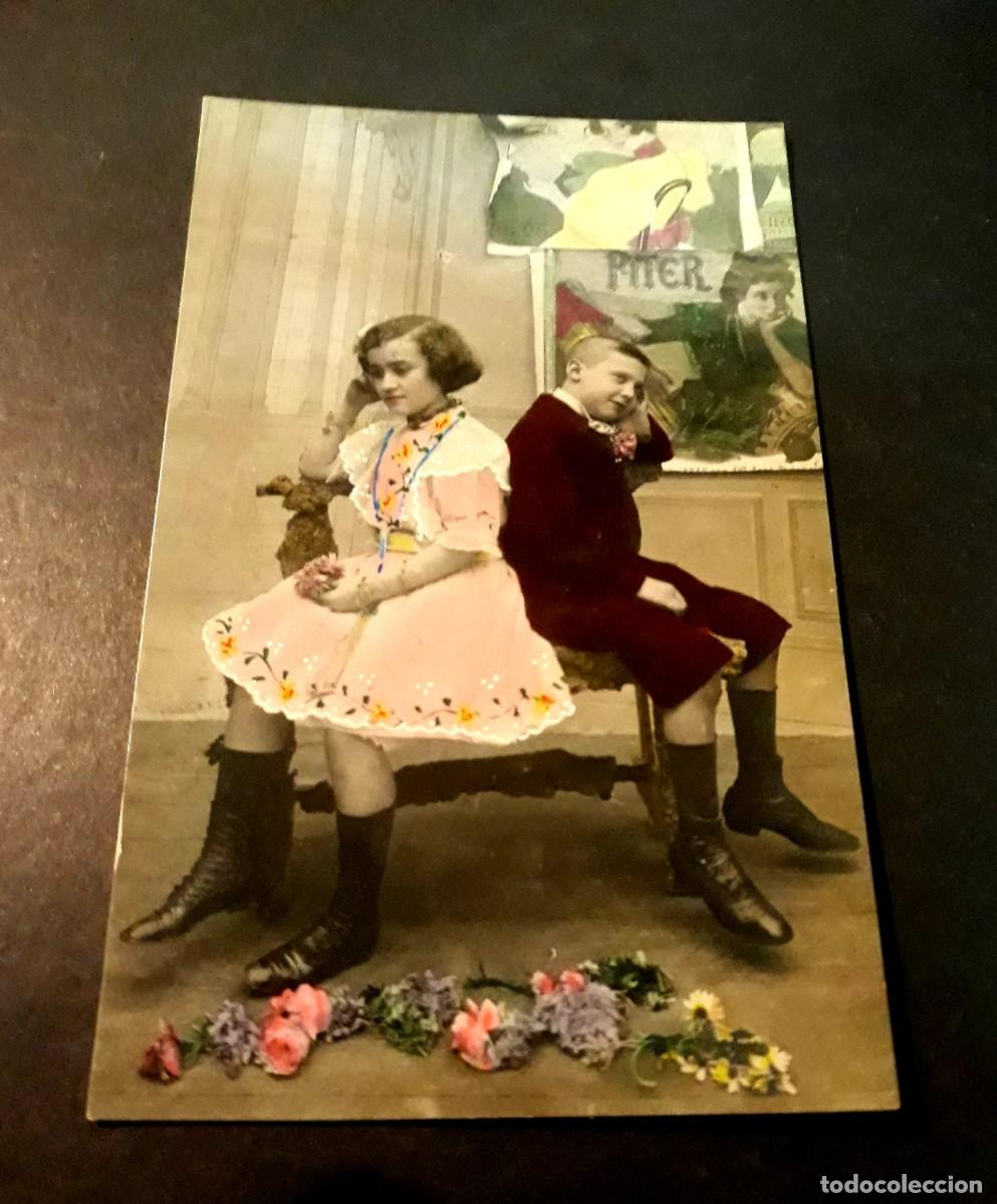 Postales: Antigua Postal Escrita 1907 - Foto 1