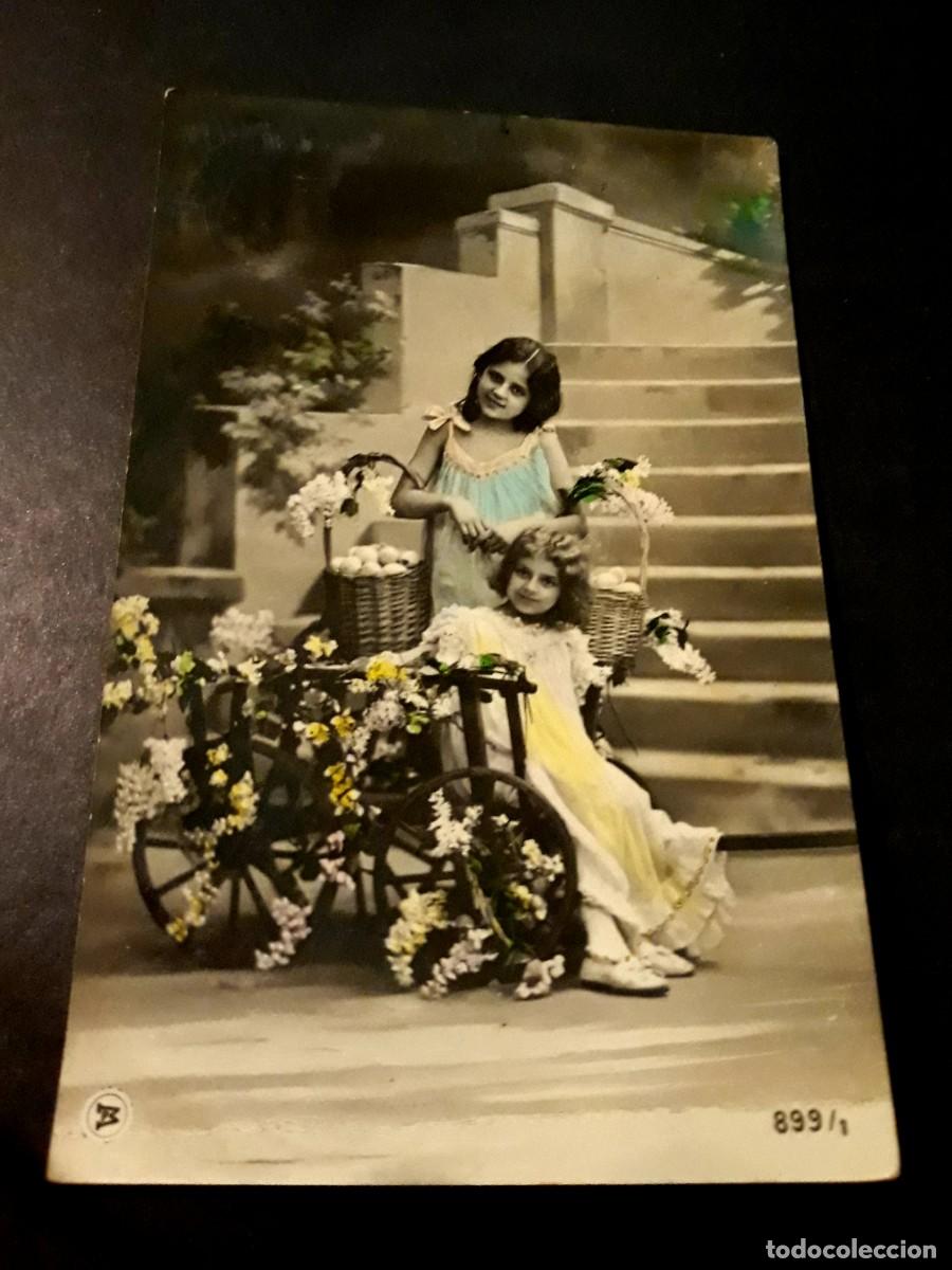 Postales: Antigua Postal Escrita y Sellada 1910 - Foto 1