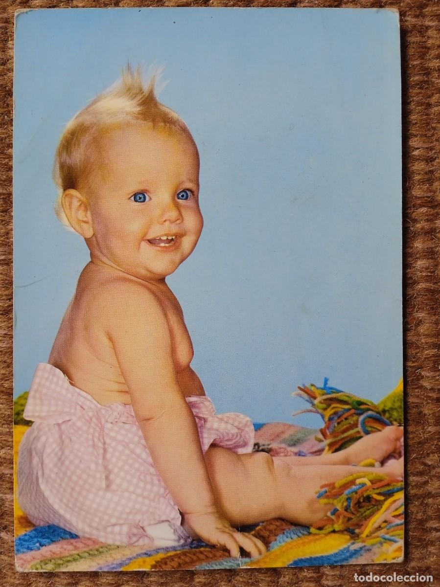 Postales: NI&Ntilde;A - BEBE - Foto 1