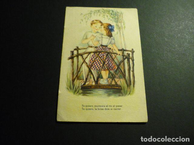 Postales: NI&Ntilde;OS EN PUENTE POSTAL - Foto 1