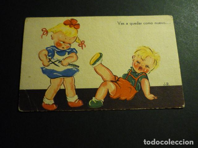 Postales: NI&Ntilde;OS JUGANDO POSTAL - Foto 1