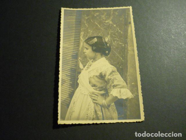 Postales: NI&Ntilde;A VESTIDA DE FALLERA VALENCIA POSTAL - Foto 1