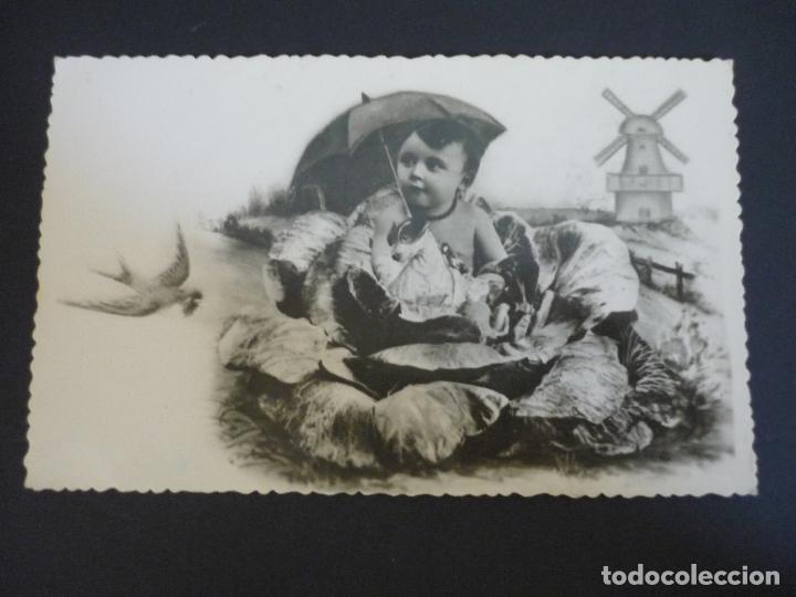 Postales: NI&Ntilde;O CAMPESINO POSTAL - Foto 1