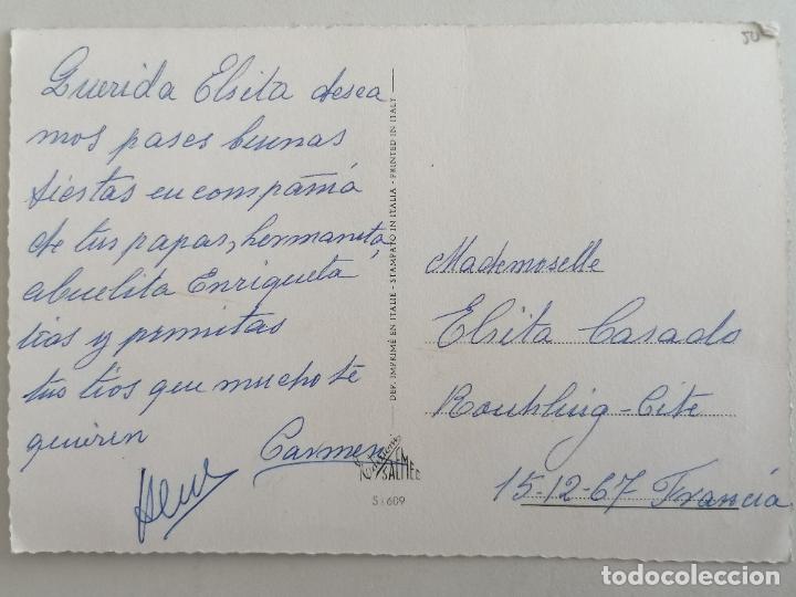 Postales: POSTAL NI&Ntilde;OS EN LA NIEVE - Foto 2