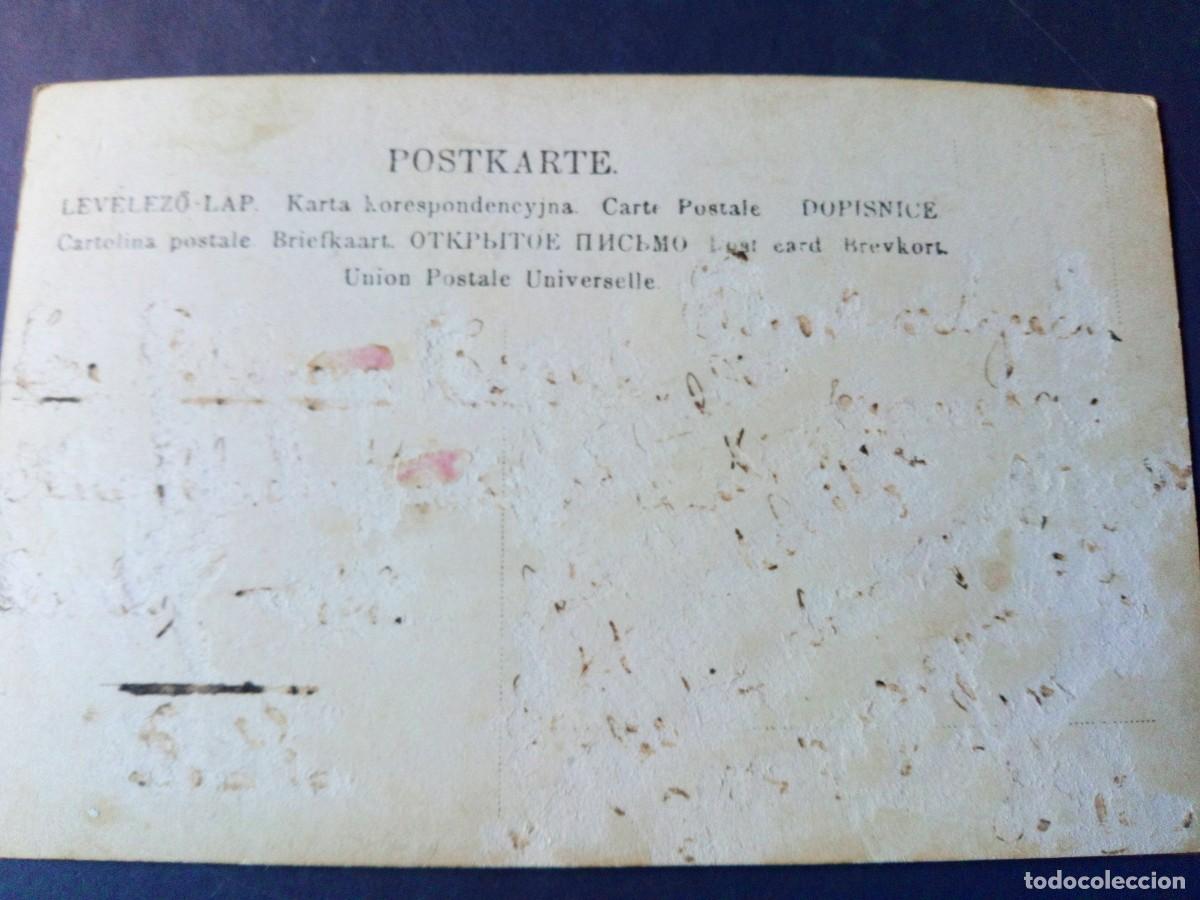 Postales: ANTIGUA POSTAL H&Uacute;NGARA, COLOREADA - Foto 2