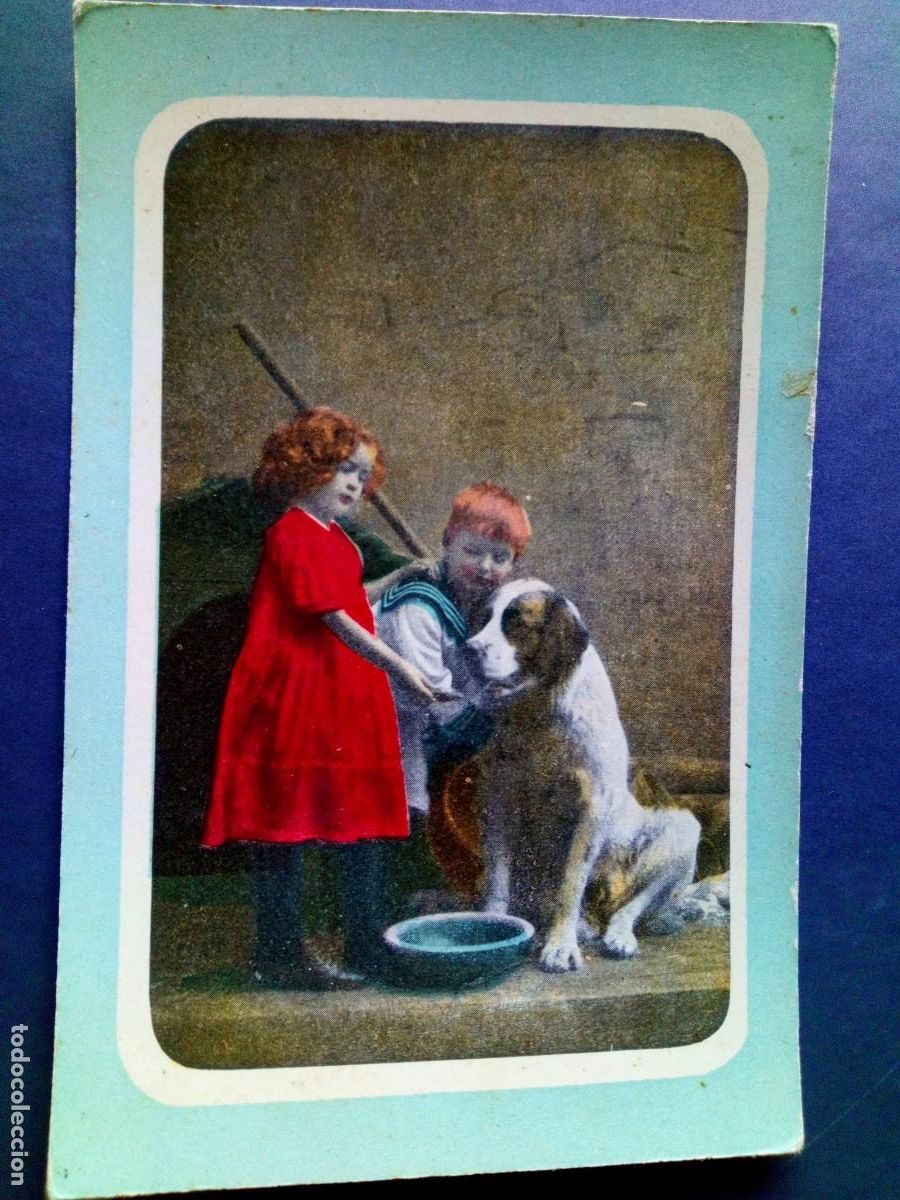Postales: ANTIGUA POSTAL ITALIANA COLOREADA - Foto 1