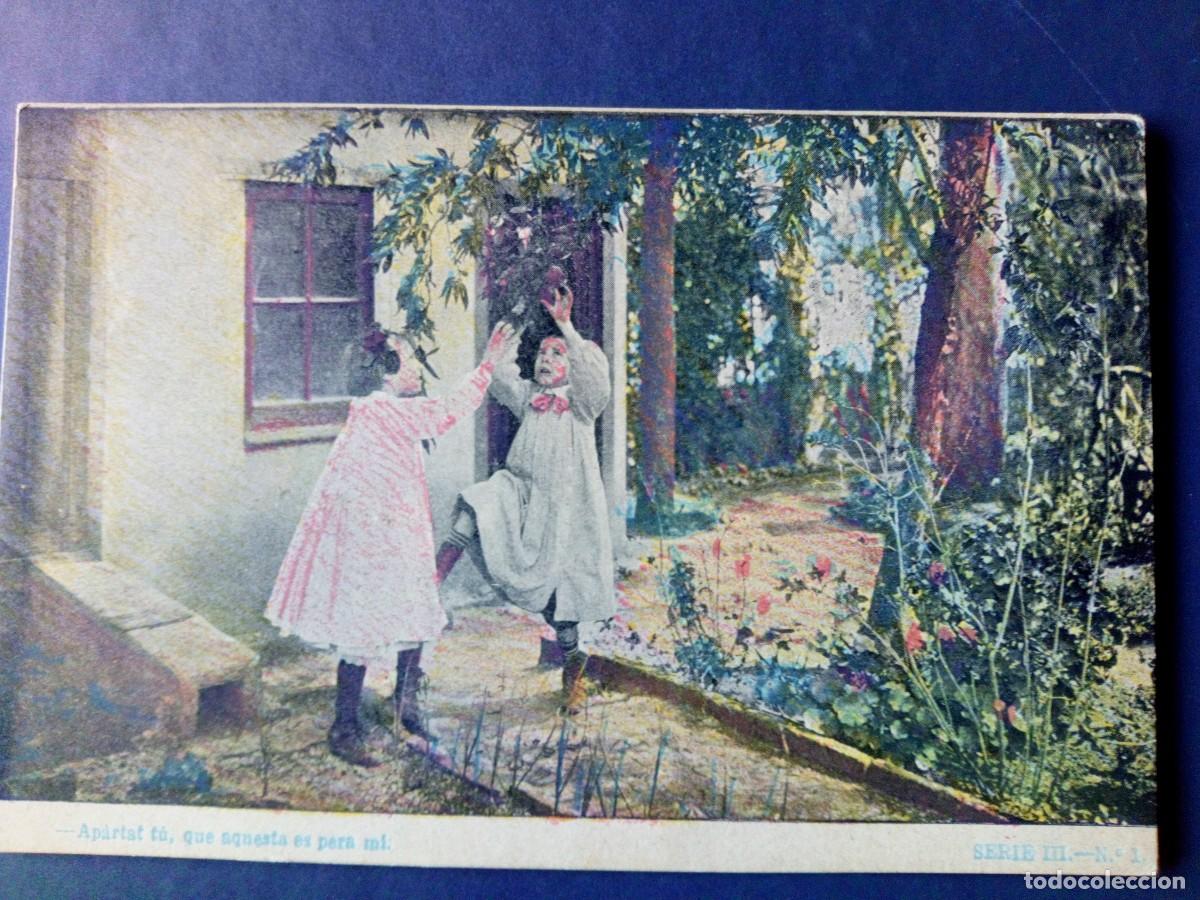 Postales: ANTIGUA POSTAL COLOREADA, - Foto 1