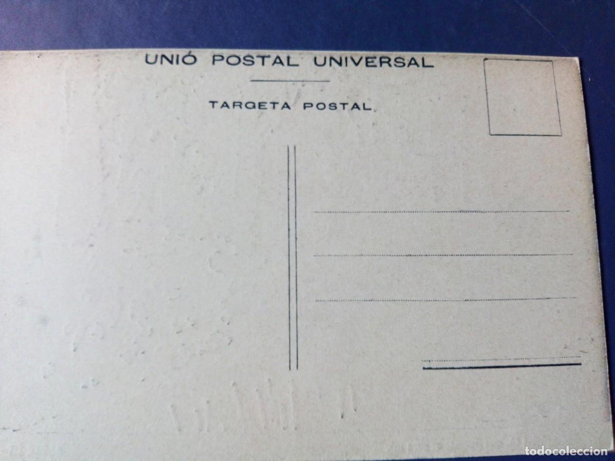 Postales: ANTIGUA POSTAL COLOREADA, - Foto 2