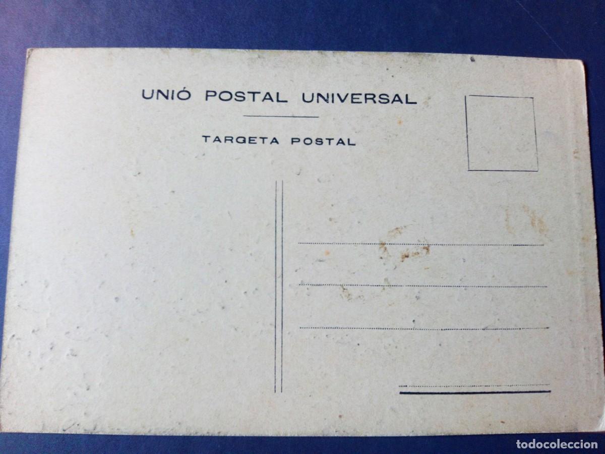 Postales: ANTIGUA POSTAL COLOREADA, - Foto 2