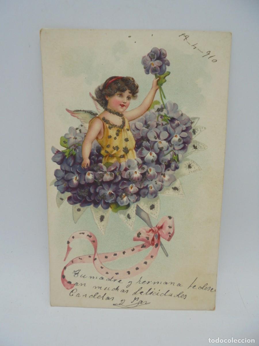 Postales: TARJETA POSTAL. INFANTILES. - Foto 3